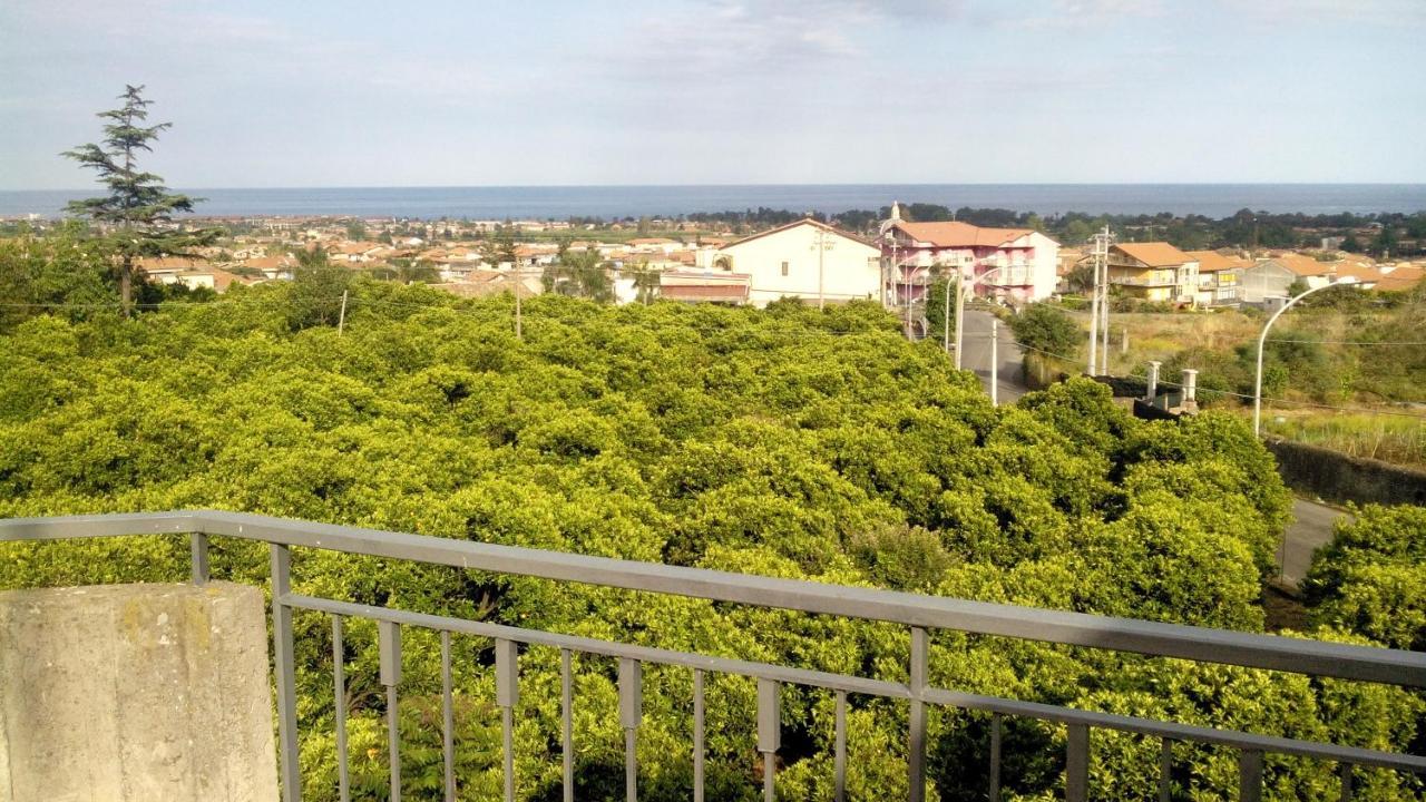 Willa Gli Aranci Dell'Etna Mascali Zewnętrze zdjęcie