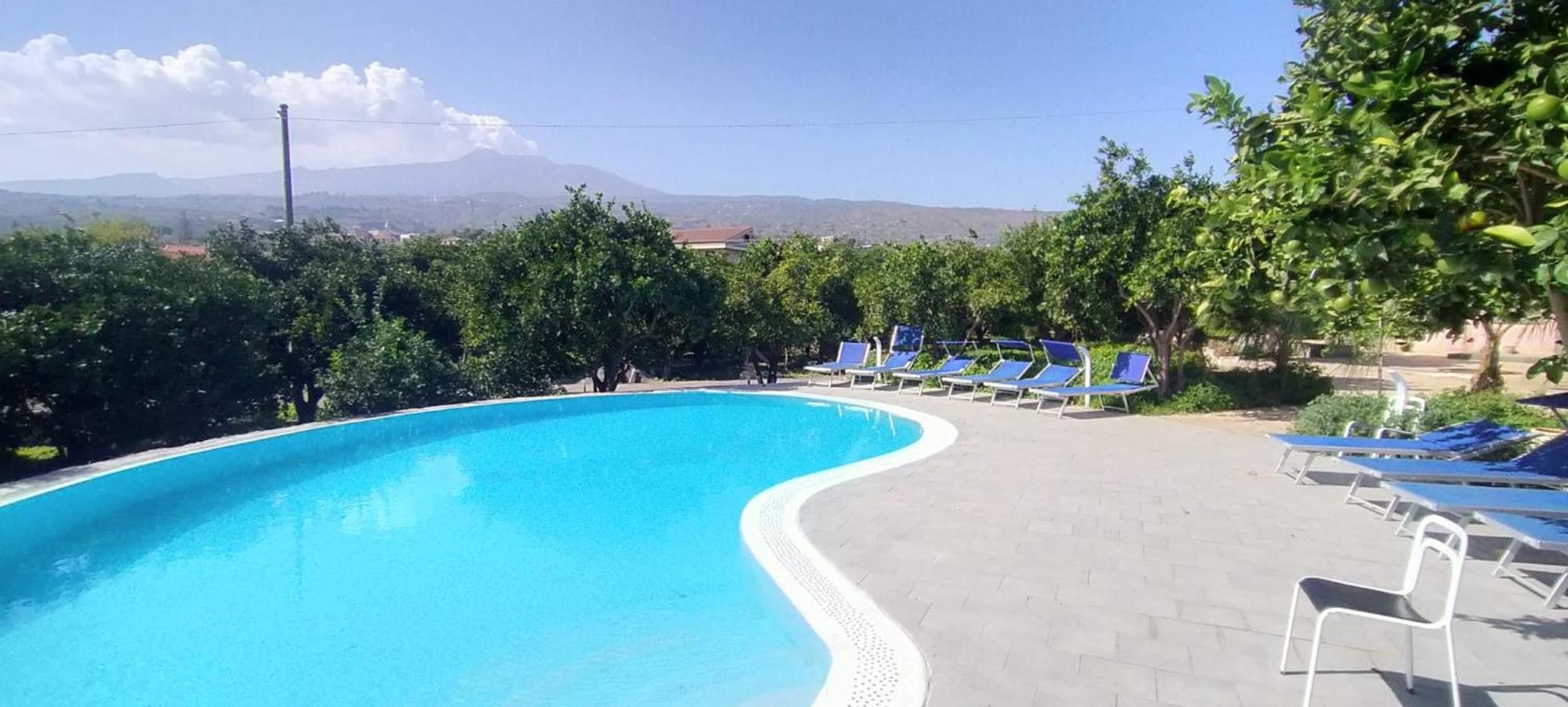 Willa Gli Aranci Dell'Etna Mascali Zewnętrze zdjęcie